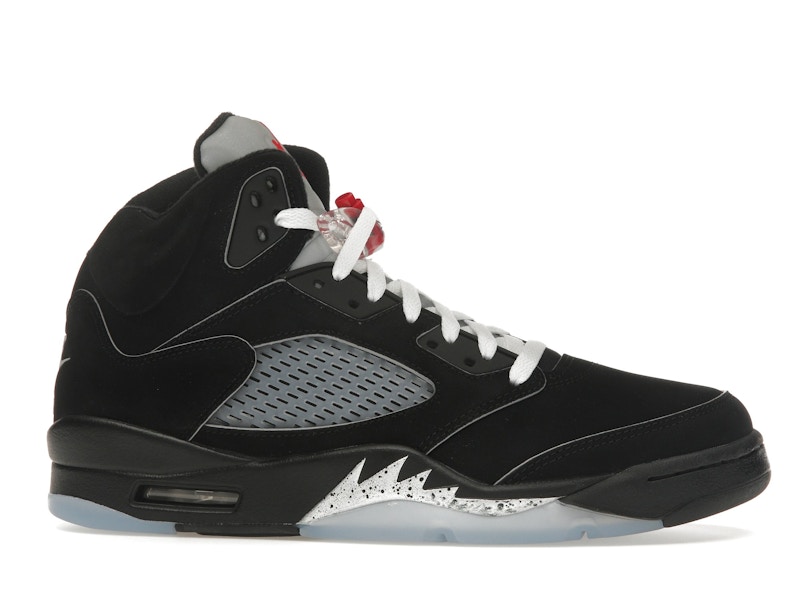 Jordan 5 Retro OG Black Metallic Reimagined - image 2