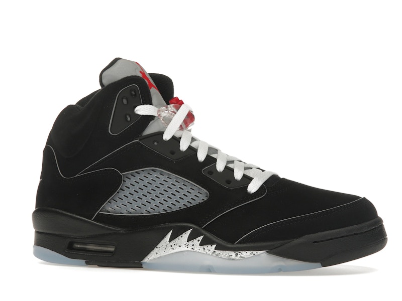 Jordan 5 Retro OG Black Metallic Reimagined - image 3