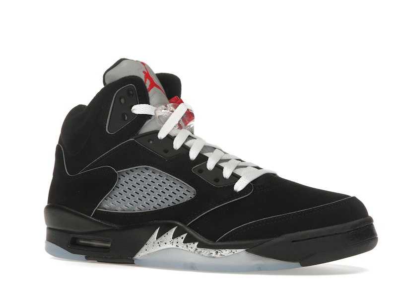 Jordan 5 Retro OG Black Metallic Reimagined - image 4