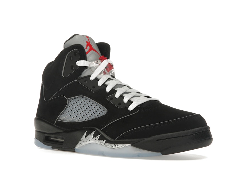 Jordan 5 Retro OG Black Metallic Reimagined - image 5