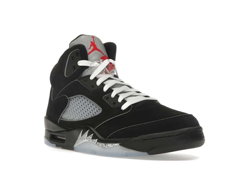 Jordan 5 Retro OG Black Metallic Reimagined - image 6