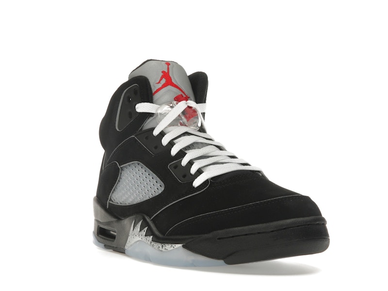 Jordan 5 Retro OG Black Metallic Reimagined - image 7