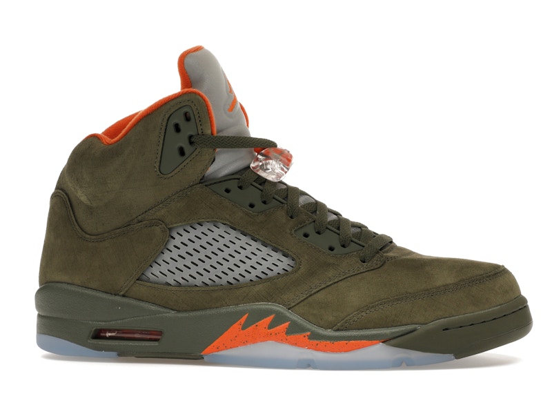 Jordan 5 Retro Olive (2024) - image 2