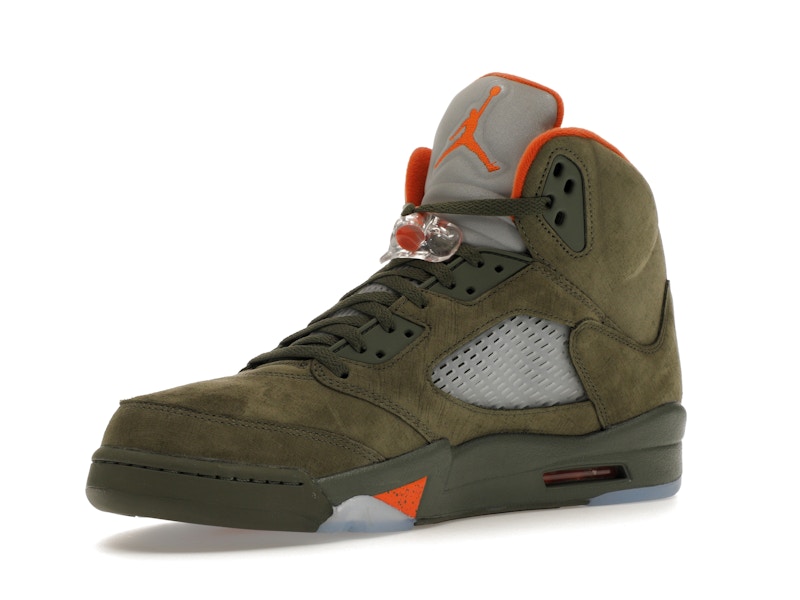 Jordan 5 Retro Olive (2024) - image 15