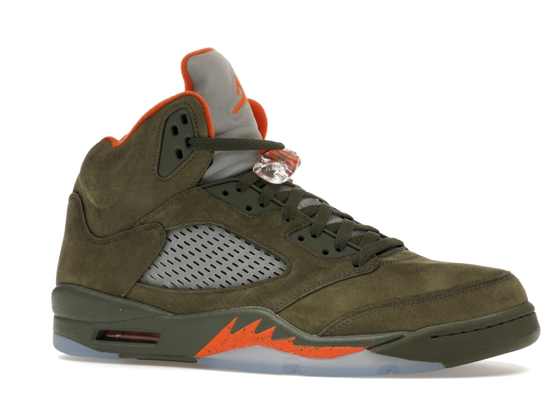 Jordan 5 Retro Olive (2024) - image 3
