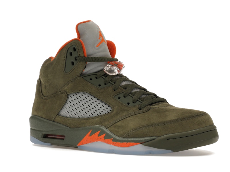 Jordan 5 Retro Olive (2024) - image 4