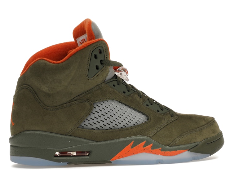 Jordan 5 Retro Olive (2024) - image 35