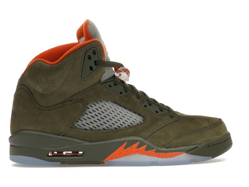 Jordan 5 Retro Olive (2024) - image 36