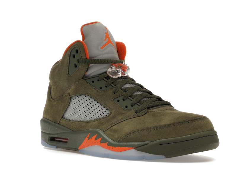 Jordan 5 Retro Olive (2024) - image 5
