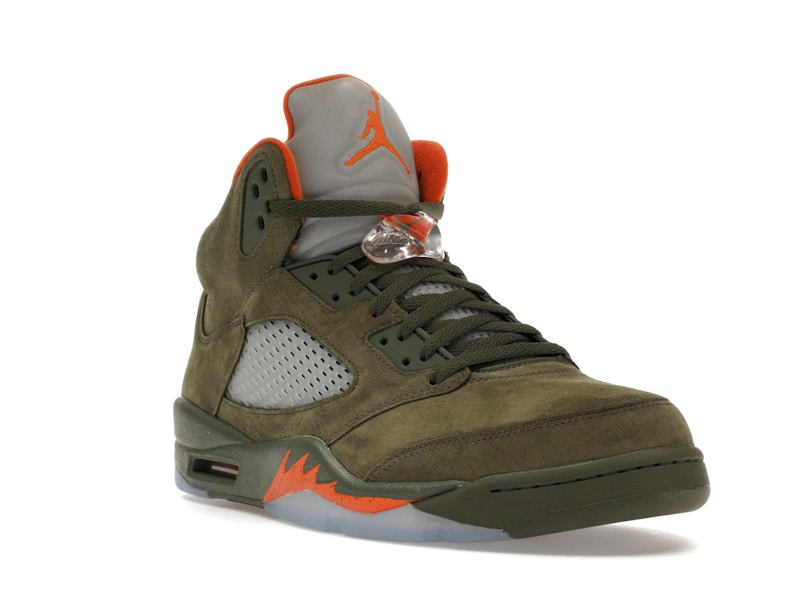 Jordan 5 Retro Olive (2024) - image 6