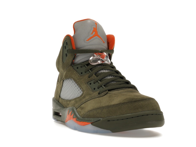 Jordan 5 Retro Olive (2024) - image 7