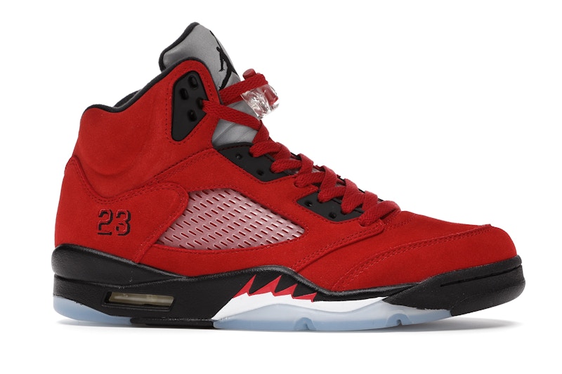 Jordan 5 Retro Raging Bull Red (2021) - image 2