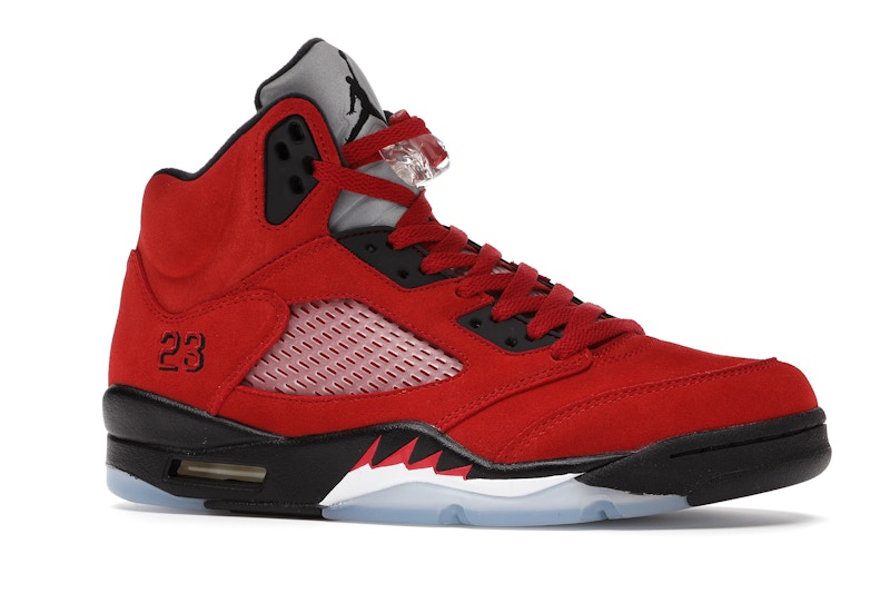 Jordan 5 Retro Raging Bull Red (2021) - image 3