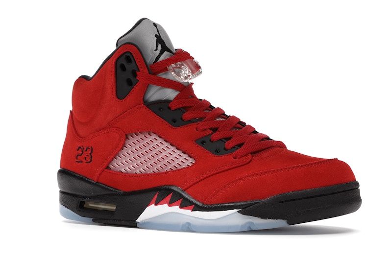 Jordan 5 Retro Raging Bull Red (2021) - image 4