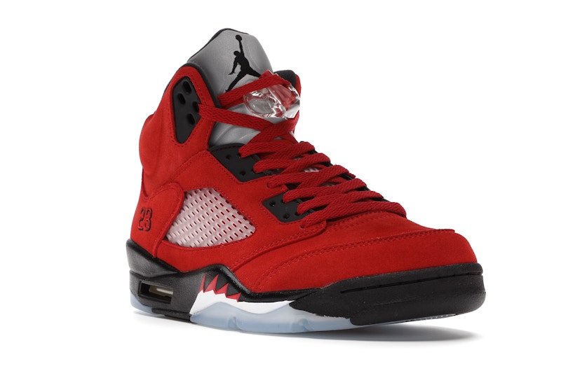 Jordan 5 Retro Raging Bull Red (2021) - image 6