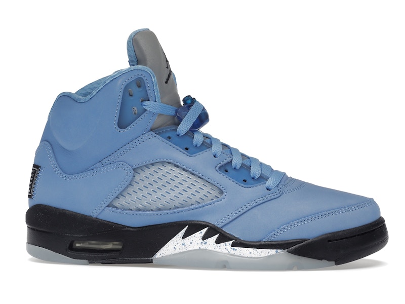 Jordan 5 Retro UNC University Blue - image 2