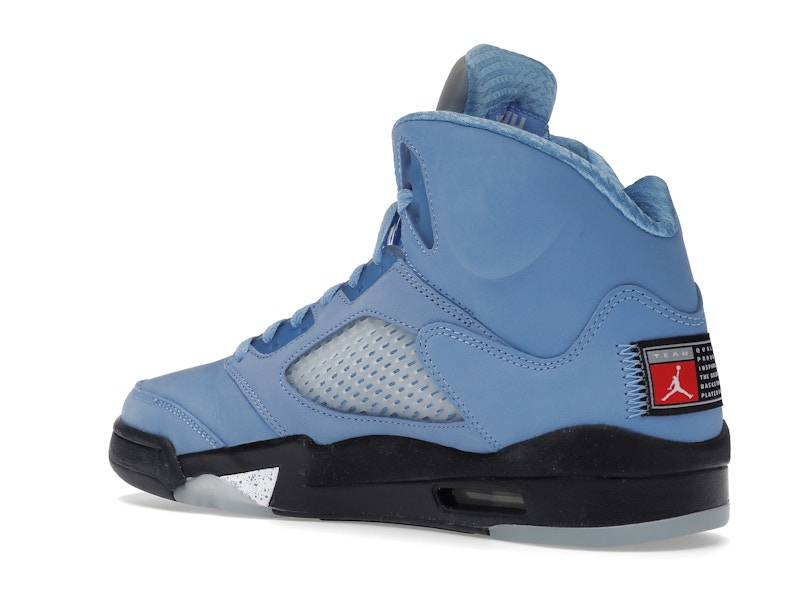Jordan 5 Retro UNC University Blue - image 23