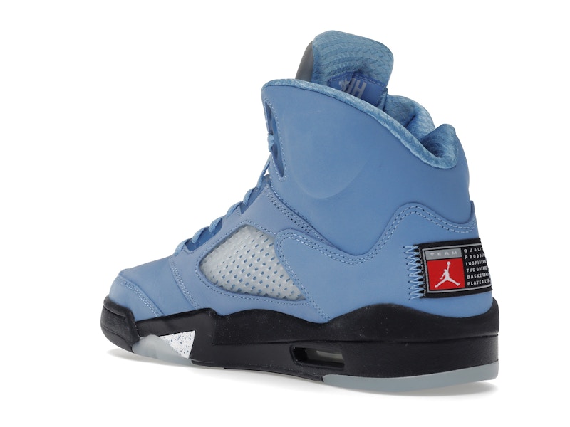 Jordan 5 Retro UNC University Blue - image 24