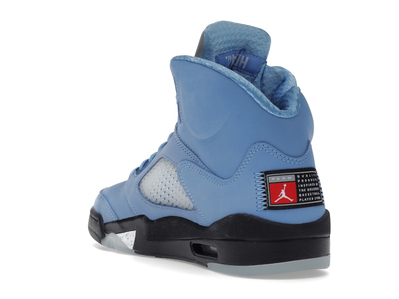 Jordan 5 Retro UNC University Blue - image 25