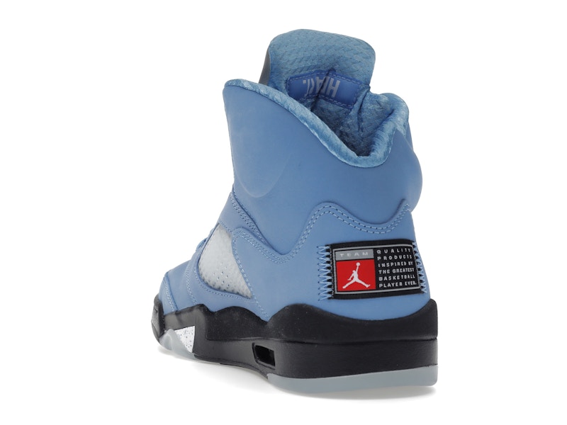 Jordan 5 Retro UNC University Blue - image 26