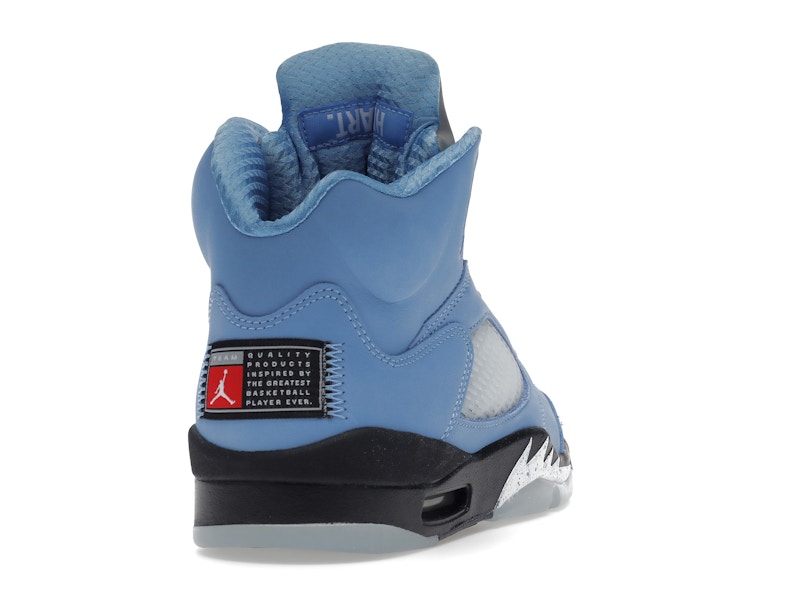 Jordan 5 Retro UNC University Blue - image 30