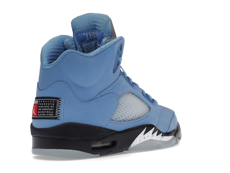 Jordan 5 Retro UNC University Blue - image 32