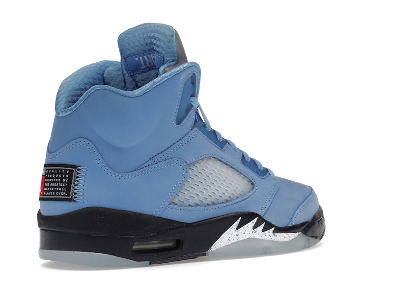 Jordan 5 Retro UNC University Blue - image 33