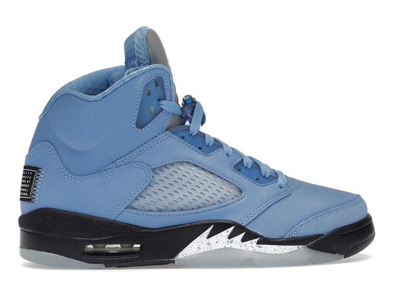 Jordan 5 Retro UNC University Blue - image 36