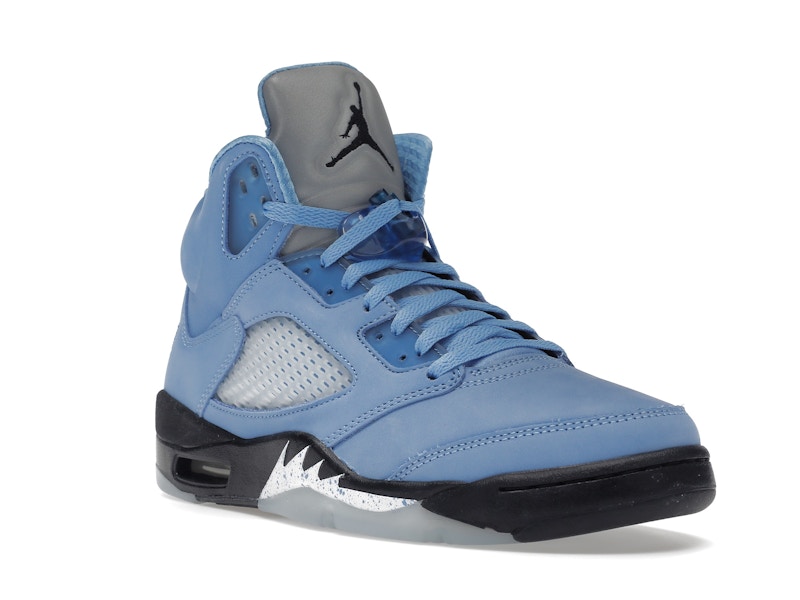 Jordan 5 Retro UNC University Blue - image 6