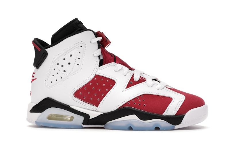 Jordan 6 Retro Carmine (2021) (GS) - image 2