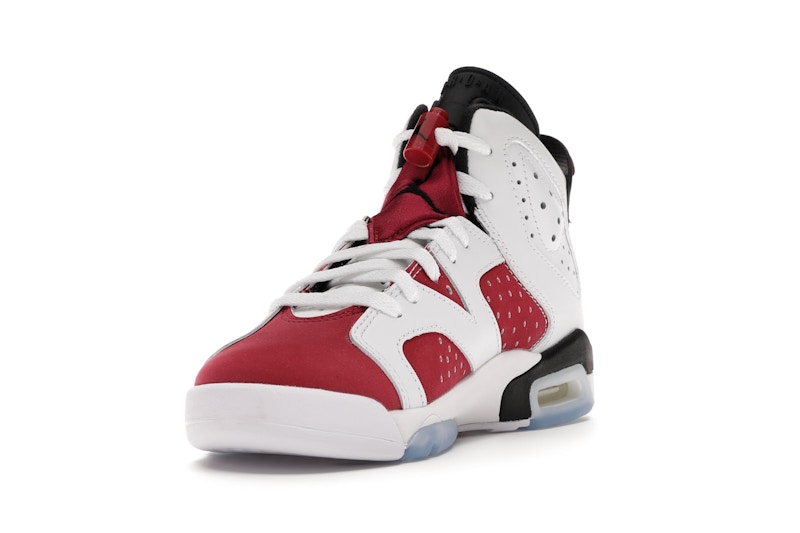 Jordan 6 Retro Carmine (2021) (GS) - image 13