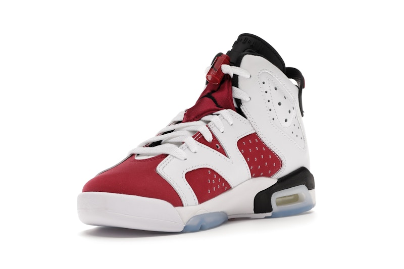 Jordan 6 Retro Carmine (2021) (GS) - image 14