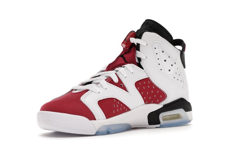 Jordan 6 Retro Carmine (2021) (GS) - image 15