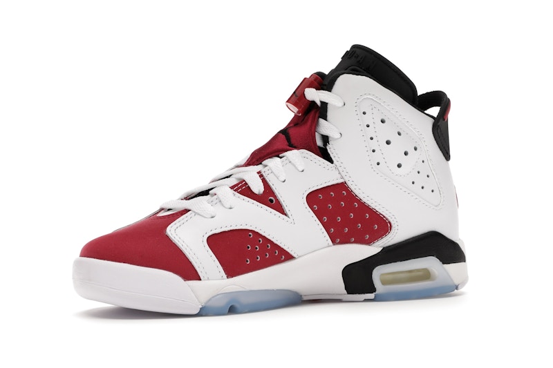 Jordan 6 Retro Carmine (2021) (GS) - image 16