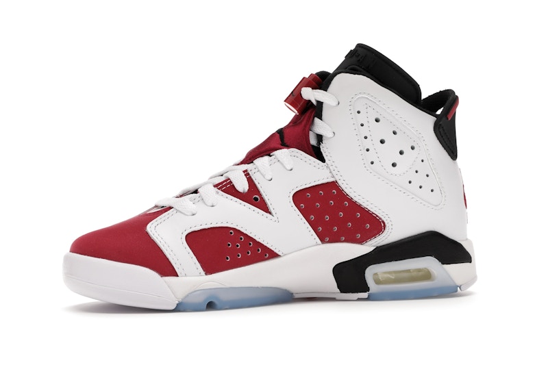 Jordan 6 Retro Carmine (2021) (GS) - image 17