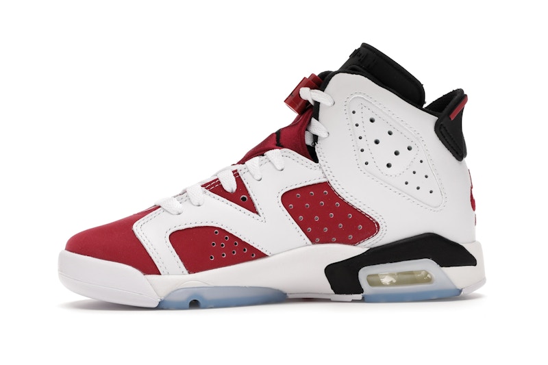 Jordan 6 Retro Carmine (2021) (GS) - image 18