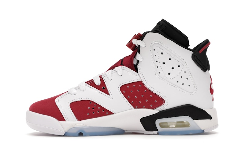 Jordan 6 Retro Carmine (2021) (GS) - image 19