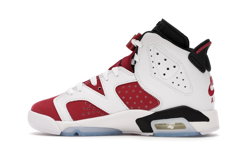 Jordan 6 Retro Carmine (2021) (GS) - image 20