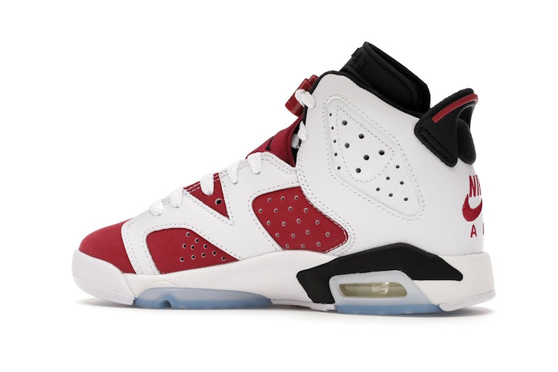 Jordan 6 Retro Carmine (2021) (GS) - image 21