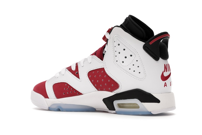 Jordan 6 Retro Carmine (2021) (GS) - image 22