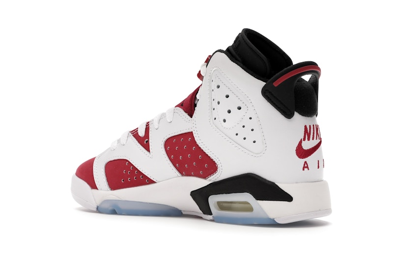 Jordan 6 Retro Carmine (2021) (GS) - image 23