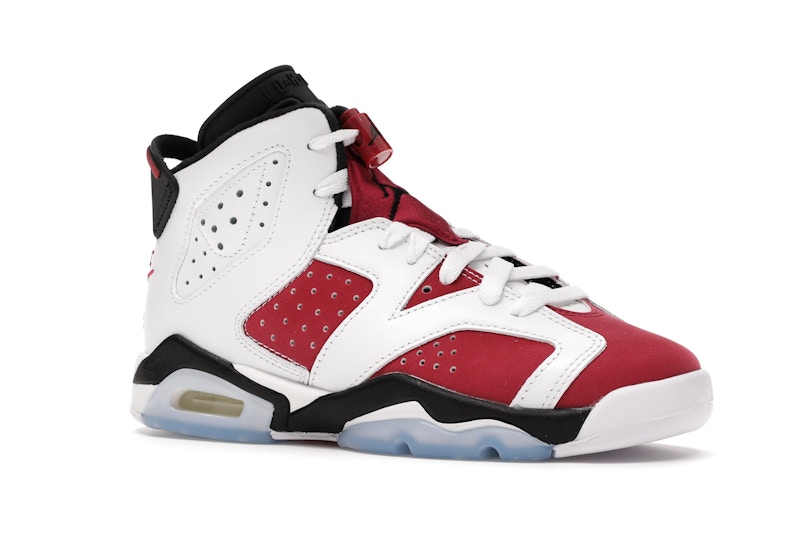 Jordan 6 Retro Carmine (2021) (GS) - image 4