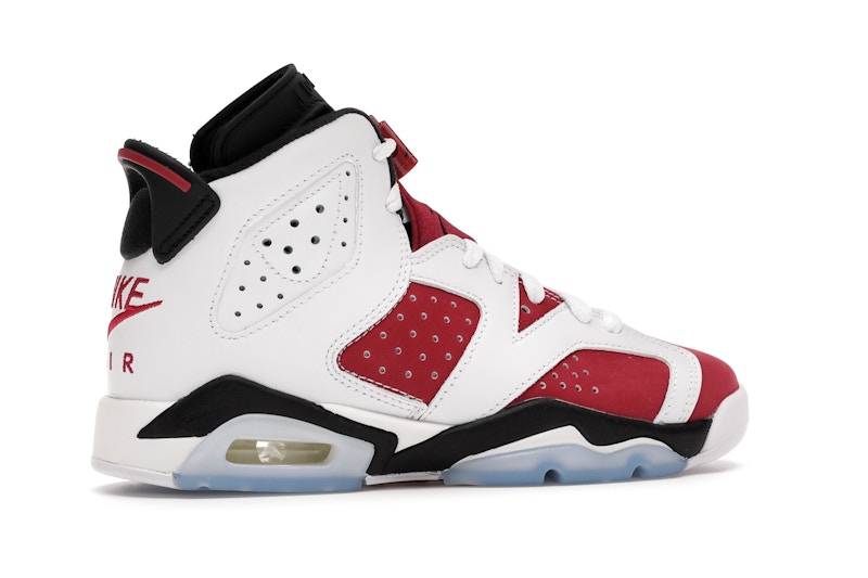 Jordan 6 Retro Carmine (2021) (GS) - image 35