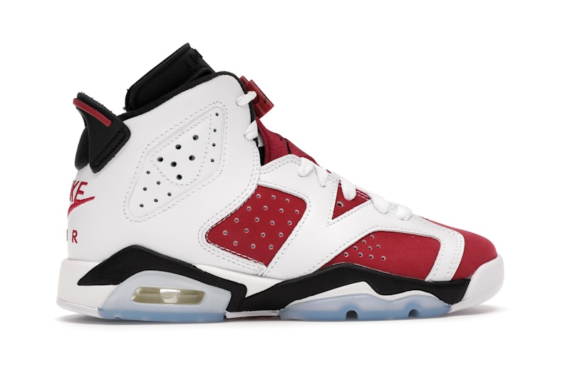 Jordan 6 Retro Carmine (2021) (GS) - image 36