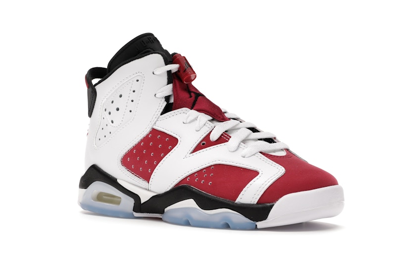 Jordan 6 Retro Carmine (2021) (GS) - image 5