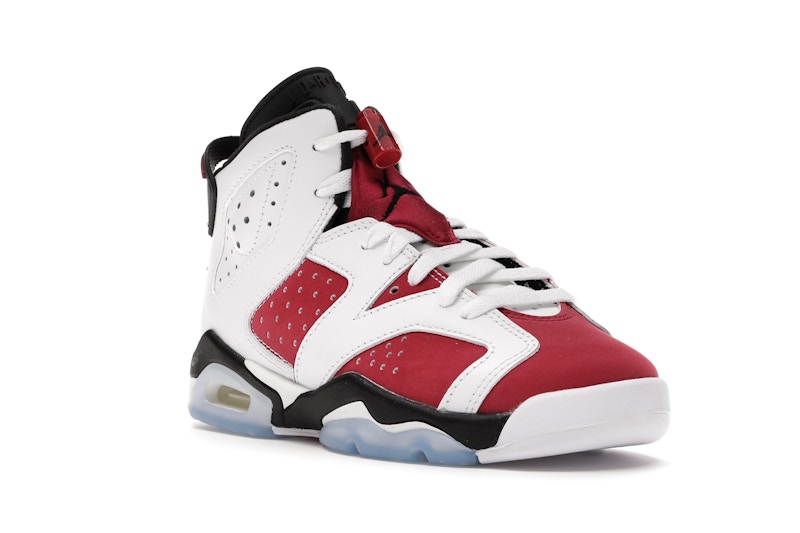 Jordan 6 Retro Carmine (2021) (GS) - image 6
