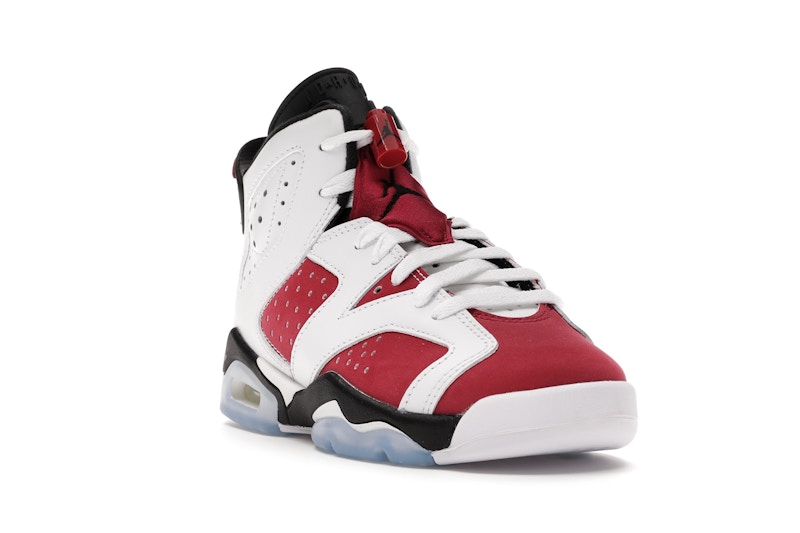 Jordan 6 Retro Carmine (2021) (GS) - image 7