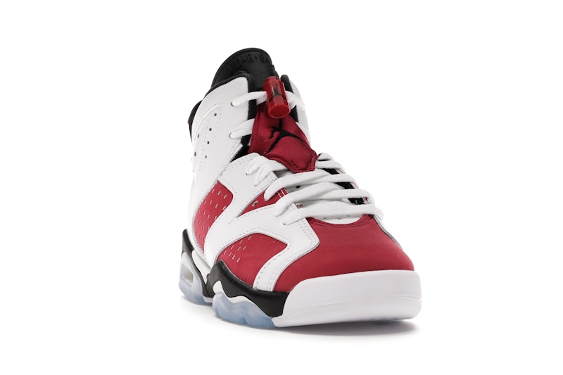 Jordan 6 Retro Carmine (2021) (GS) - image 8