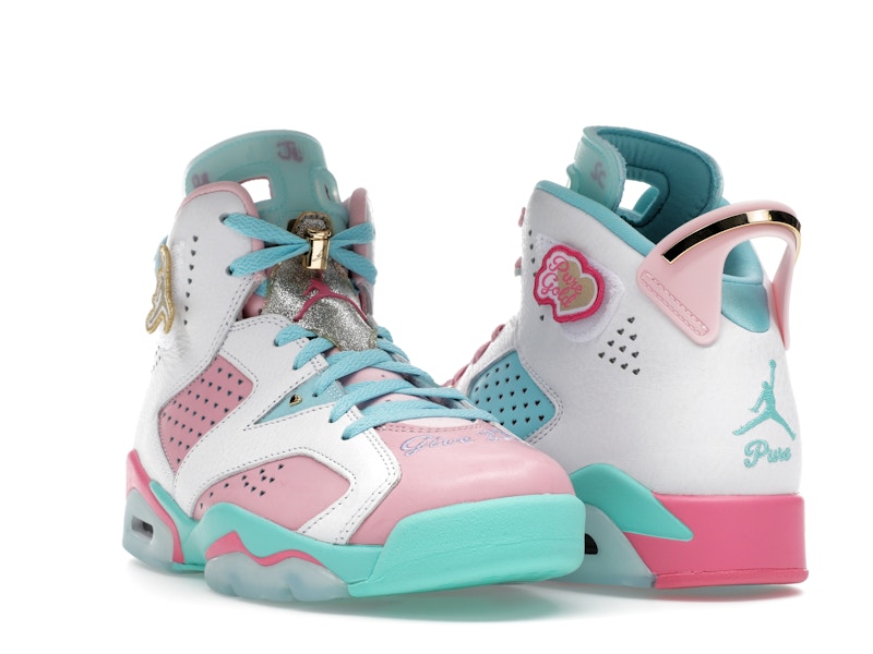 Jordan 6 Retro Doernbecher Jillian (Women's) - image 7
