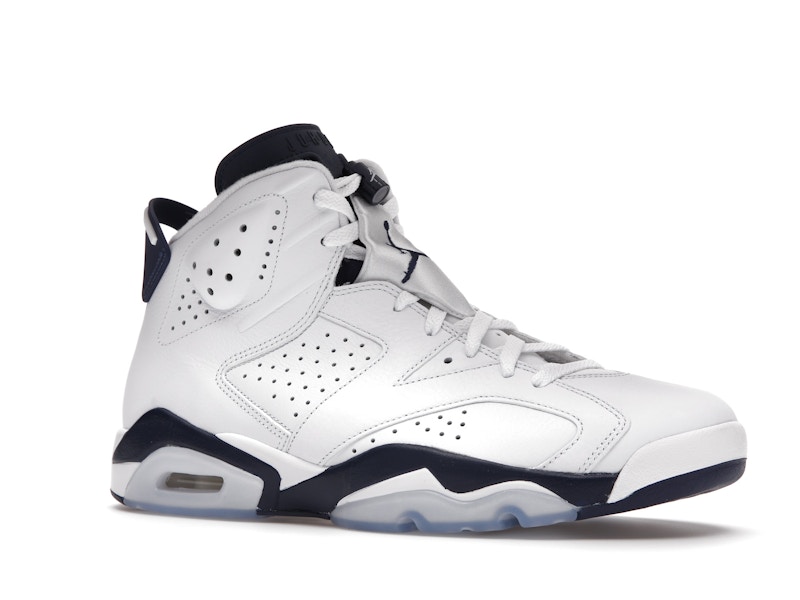 Jordan 6 Retro Midnight Navy (2022) - image 4